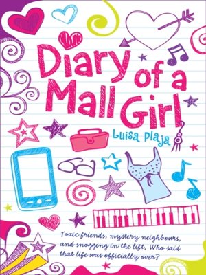 cover image of Diary of a Mall Girl